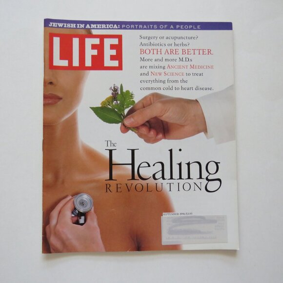 Life Magazines The Healing Revolution 28 Questions About Fat On the Covers - Picture 4 of 5